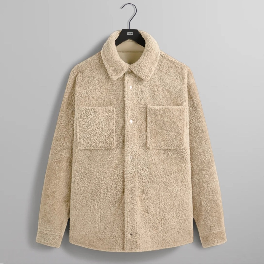 Kith Shearling Apollo Shirt